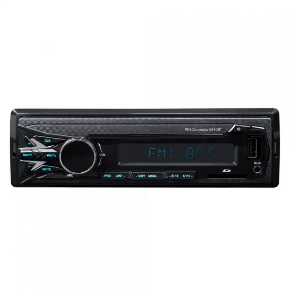 DAB si RDS radio MP3 player auto PNI Clementine 8480BT - imagine 3