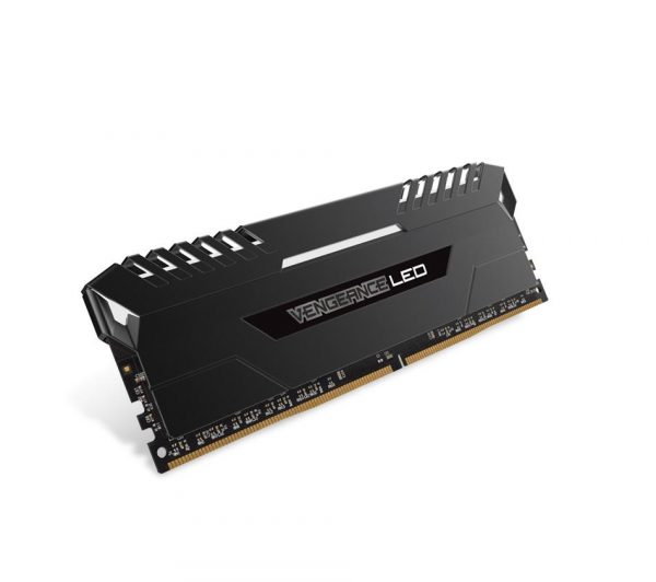 Memorie RAM Corsair Vengeance LED, DIMM, DDR4, 16GB (2x8GB), CL15,