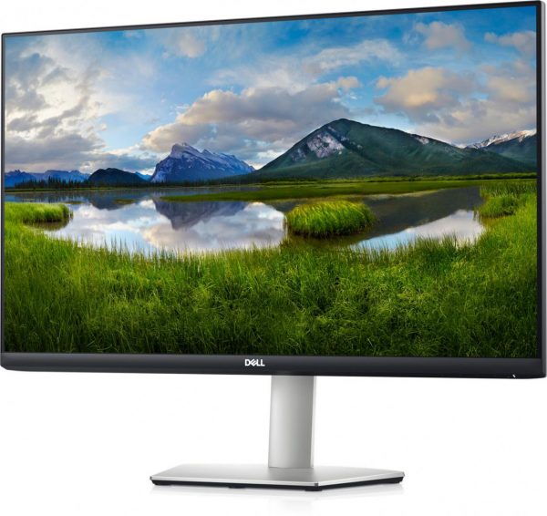 Monitor LED Dell S2721HS, 27inch, IPS FHD, 4ms, 75Hz, alb - imagine 6