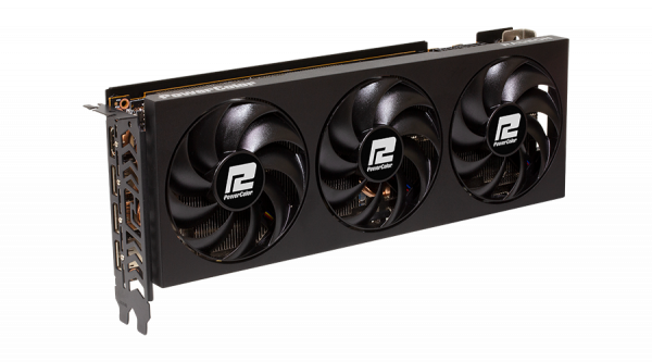 Placa Video POWERCOLOR FIGHTER AMD RADEON RX 7800 XT 16GB - imagine 3