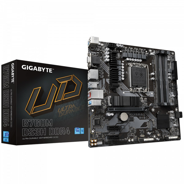 Placa de baza Gigabyte B760M DS3H DDR4 LGA1700