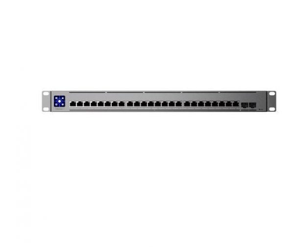 Ubiquiti UniFi Switch, USW-ENTERPRISE-24, interfata:  24 x 10GbE RJ45,