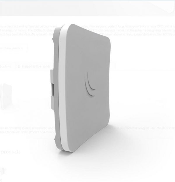 Mikrotik RBSXTSQ5HPND SXTsq 5 High Power CPE, 16dbi, 5Ghz, outdoor,