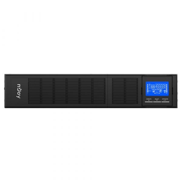 UPS nJoy Balder 3000, 3000VA/ 3000W, On-line, LCD Display, Montare - imagine 5