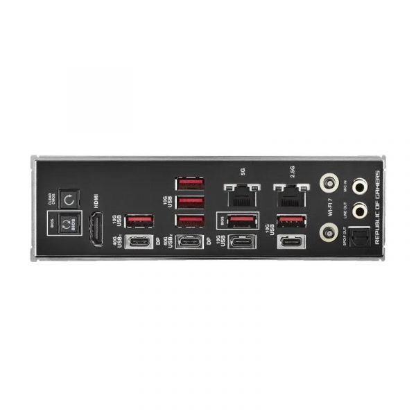 Placa de Baza ASUS ROG CROSSHAIR X870E HERO AM5 - imagine 7