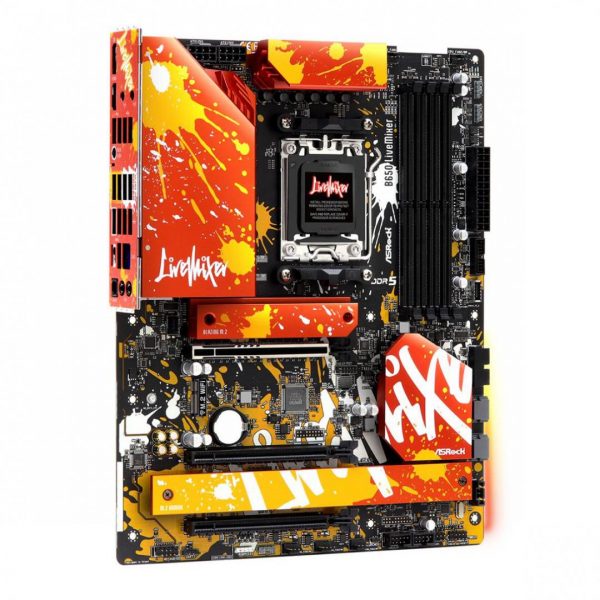 Placa de baza AsRock B650 LIVEMIXER - imagine 4