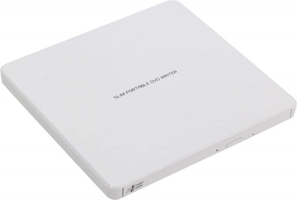 Ultra Slim Portable DVD-R White Hitachi-LG GP60NW60.AUAE12W, GP60NW60 Series, DVD - imagine 3