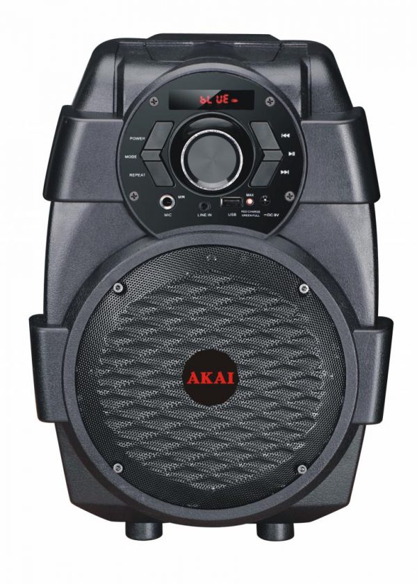 Boxa portabila Akai ABTS-806, cu bluetooth, putere 10W, frecventa 50Hz