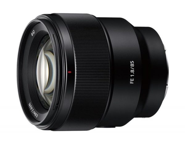 Obiectiv SONY SEL85F18 FE 85mm, F1.8, Montura Sony E