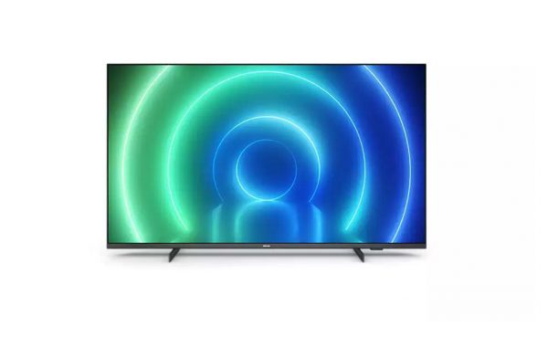 Smart TV Philips 50PUS7506/12 (Model 2022) 50"(126CM), LED 4K, Black