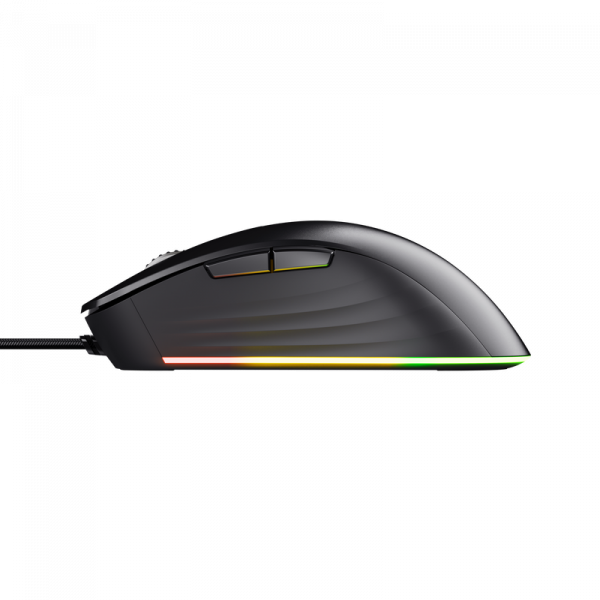 Mouse Trust GXT924 YBAR+ 25600 DPI, negru - imagine 3