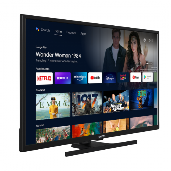 LED TV HORIZON HD-ANDROID 32HL7390H/C, 32 D-LED, HD (720p), HDR10 - imagine 3