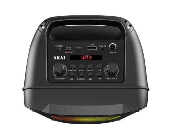 Boxa portabila Akai ABTS V10, Bluetooth 5.0, putere 10W, baterie - imagine 3