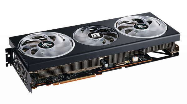 Placa Video POWER COLOR Hellhound AMD Radeon RX 7800 XT - imagine 3