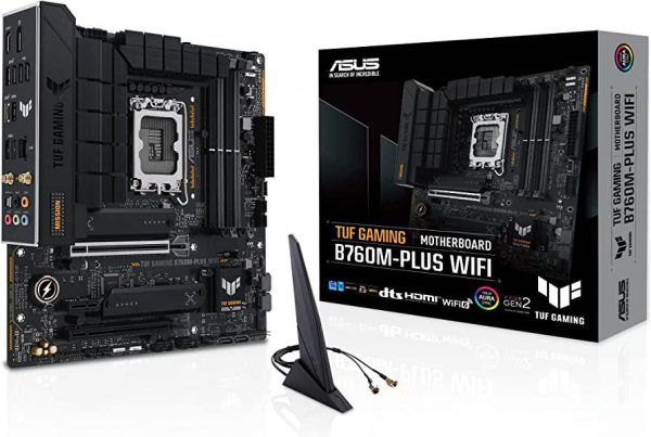 Placa de baza ASUS TUF B760-PLUS DDR5 WIFI LGA1700