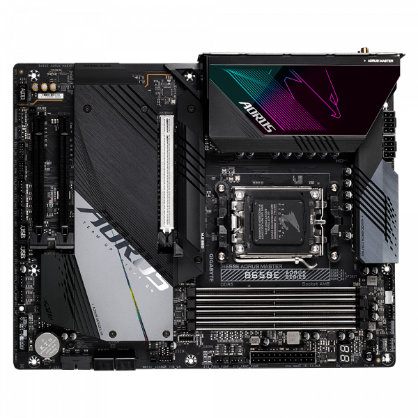 Placa de baza Gigabyte B650E AORUS MASTER AM5 - imagine 4