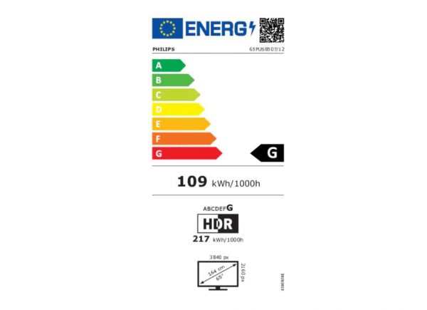 Smart TV Philips Ambilight 65PUS8507/12 (Model 2022) 65"(164CM), LED 4K, - imagine 6