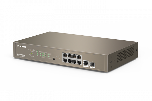 Switch IP-COM G5310P-8-150W, 8 port, 10/100/1000 Mbps - imagine 4