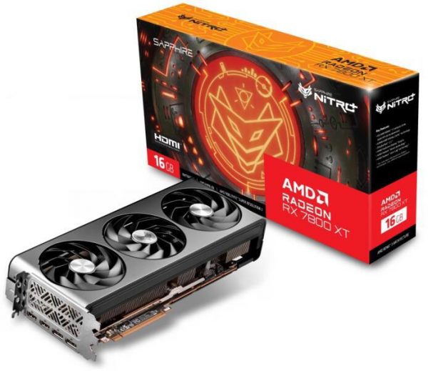 Placa video Sapphire Radeon RX 7800 XT NITRO+ 16GB GDDR6