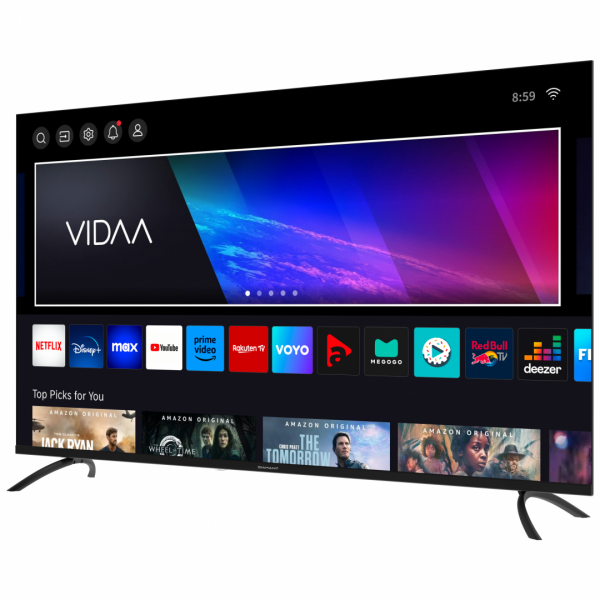 LED TV DIAMANT SMART 43HL5530U/C, 109 cm, 4K UHD, VIDAA - imagine 4