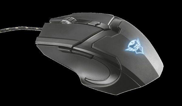 Mouse Trust GXT 101 Gav, Gaming, negru - imagine 5