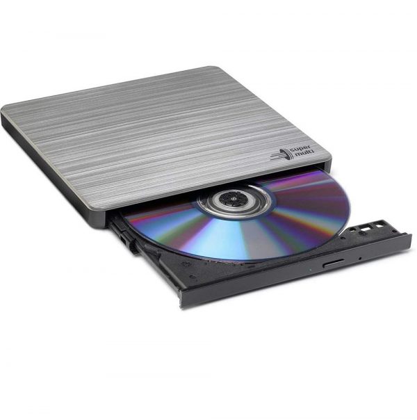 Unitate optica HITACHI-LG, GP60NS60, DVD-RW, 8x, USB2.0, slim, silver - imagine 3