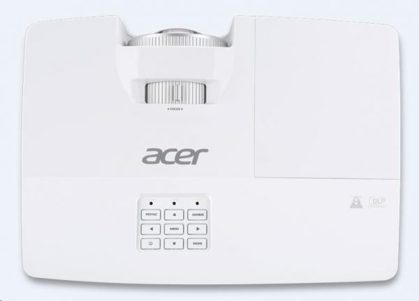 Videoproiector Acer S1386WHn, Short Throw, 3.600 lumeni/ 2.880 lumeni Ecomode,