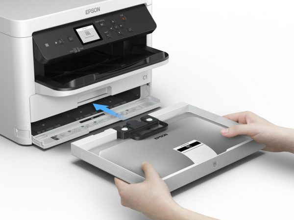 Imprimanta inkjet mono Epson WorkForce Pro WF-M5299DW , dimensiune A4 - imagine 4
