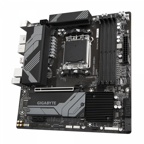 Placa de baza Gigabyte B650M DS3H AM5 - imagine 5