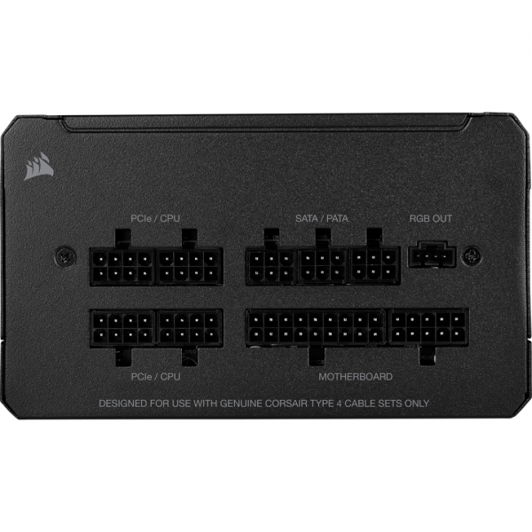 Sursa Corsair CX Series™ CX750F RGB, 80 PLUS® Bronze, 750W - imagine 5