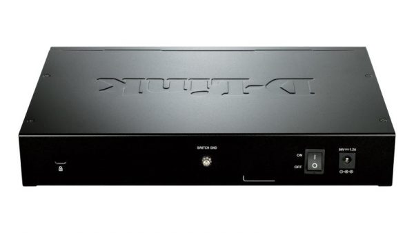 Switch D-Link DGS-1210-08P, 8 port, 10/100/1000 Mbps - imagine 3
