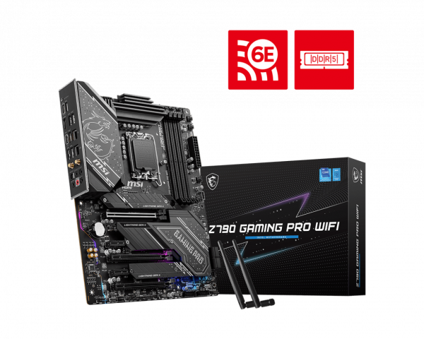Placa de baza MSI Z790 GAMING PRO WIFI LGA1700