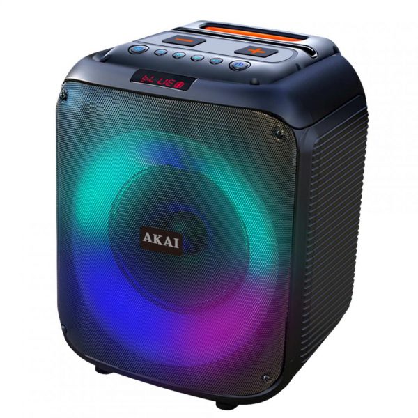 Boxa portabila Akai Bluetooth 5.0, putere RMS 40W, intrare AUX - imagine 3