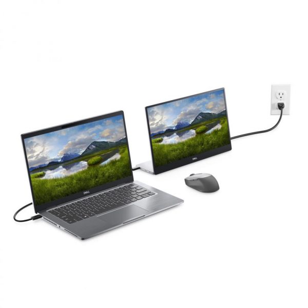 Monitor LED Dell C1422H, 14inch, IPS FHD, 6ms, 60Hz, alb - imagine 20