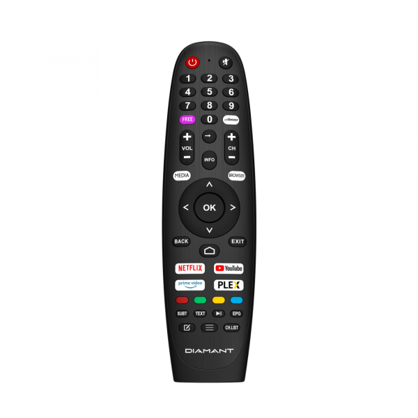 LED TV DIAMANT SMART 24HL4330H/C, 60 cm, HD, VIDAA - imagine 8