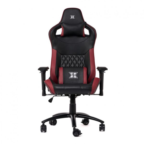 Scaun gaming X by Serioux, Theon, ajustabil, piele sintetica, piston