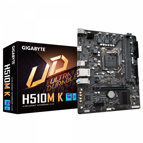 Placa de baza Gigabyte H510M K LGA 1200 DDR4