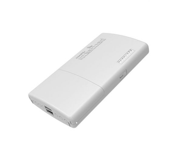 Mikrotik Five Gigabit Ethernet Router, RB960PGS-PB; with 4xPoE-outports ,SFP cage
