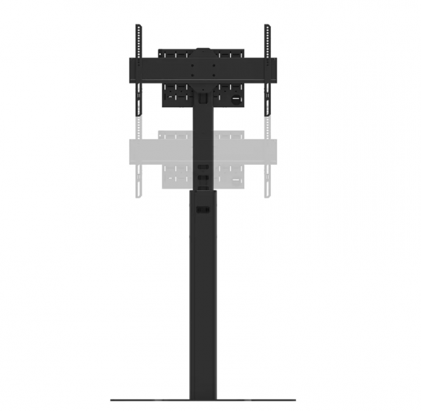 Stand podea mobil/fix Neomounts FL45S-825BL1; pentru display-uri cu diagonale 37"-75", - imagine 4