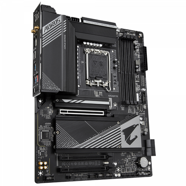 Placa de baza Gigabyte B760 AORUS ELITE AX DDR4 LGA1700 - imagine 3