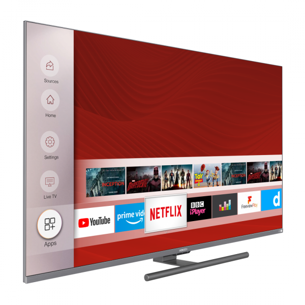 QLED+ TV HORIZON 4K-SMART 65HQ9730U/B, 65" D-LED, 4K Ultra HD - imagine 8