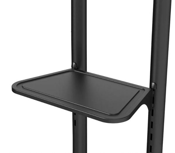 Stand podea mobil/fix Neomounts FL50-550BL1; pentru display-uri cu diagonale 37"-70", - imagine 7