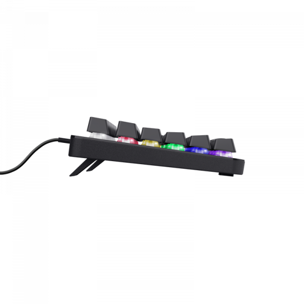 Tastatura Trust GXT863 Mazz cu fir mecanica, negru - imagine 4
