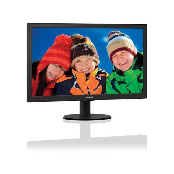 Monitor Philips 21.5" 223V5LHSB/00 - imagine 4