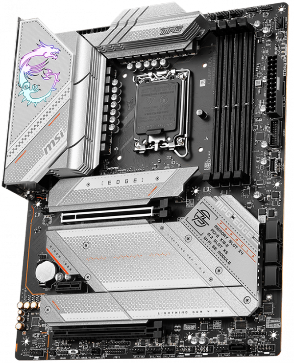 Placa de baza MSI MPG Z790 EDGE WIFI LGA1700 - imagine 3