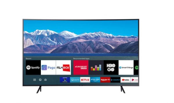 Televizor LED SAMSUNG 55" UE55TU8372UXXH, Curbat 55TU8372, 138 cm,Smart ,4K