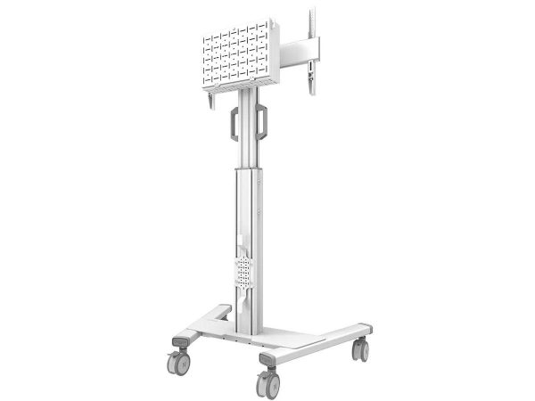 Stand podea mobil Neomounts 37"-75", VESA 100x100~600x400, 70kg, fix, inaltime - imagine 4
