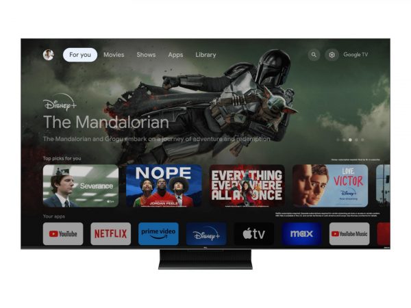 Televizor Smart Mini LED TCL 75C805, 190 CM (75``), 4K, - imagine 7