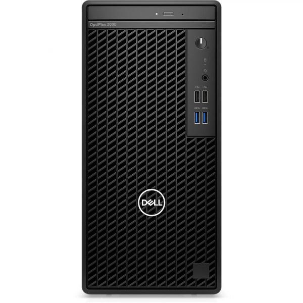 Desktop Dell OptiPlex 3000 MT, i5-12500, 8GB, 256GB SSD, Ubuntu - imagine 3
