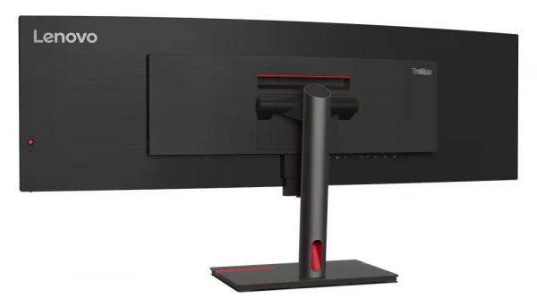 Monitor Lenovo ThinkVision P49w-30, 49'' IPS, DQHD (5120x1440), Anti- glare, - imagine 14